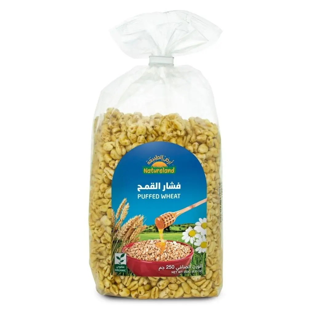 فشار القمح أرض الطبيعة